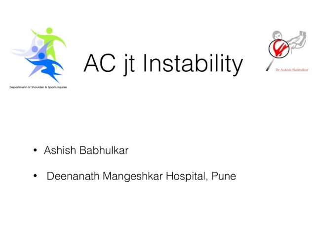 AC jt Instability