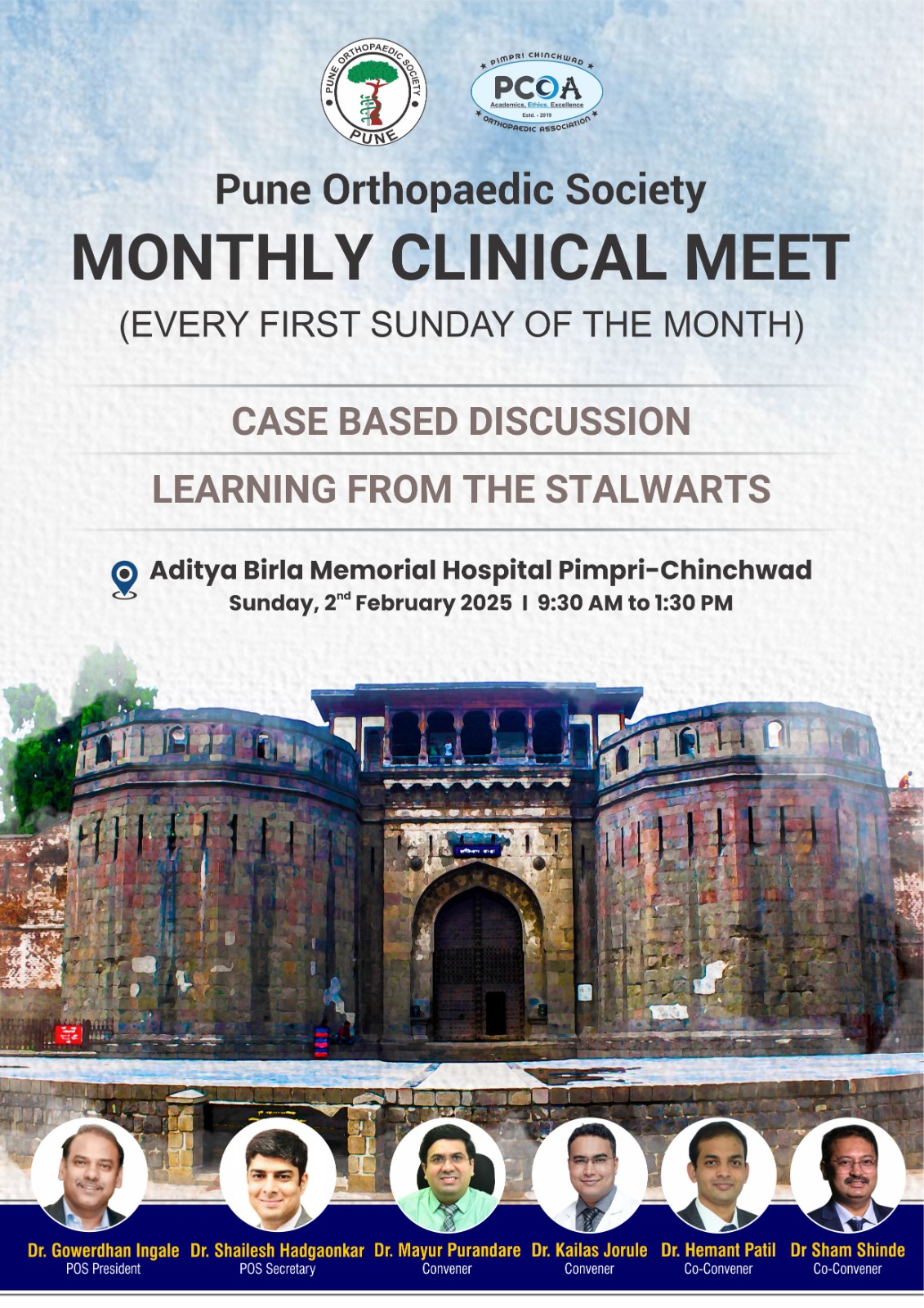 MONTHLY CLINICAL MEET